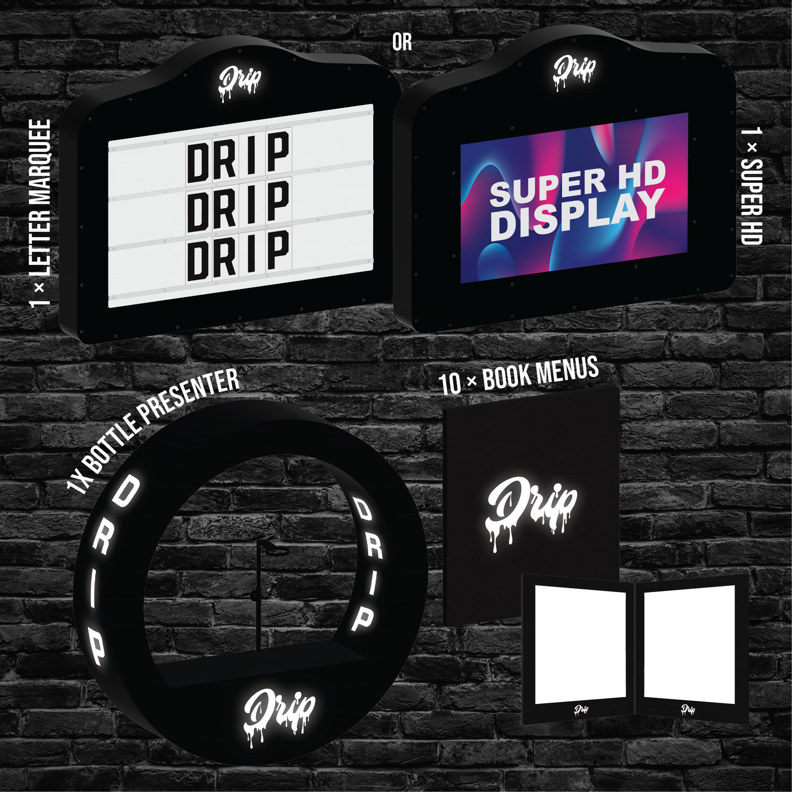 DRIP VIP ESSENTIALS BUNDLE
