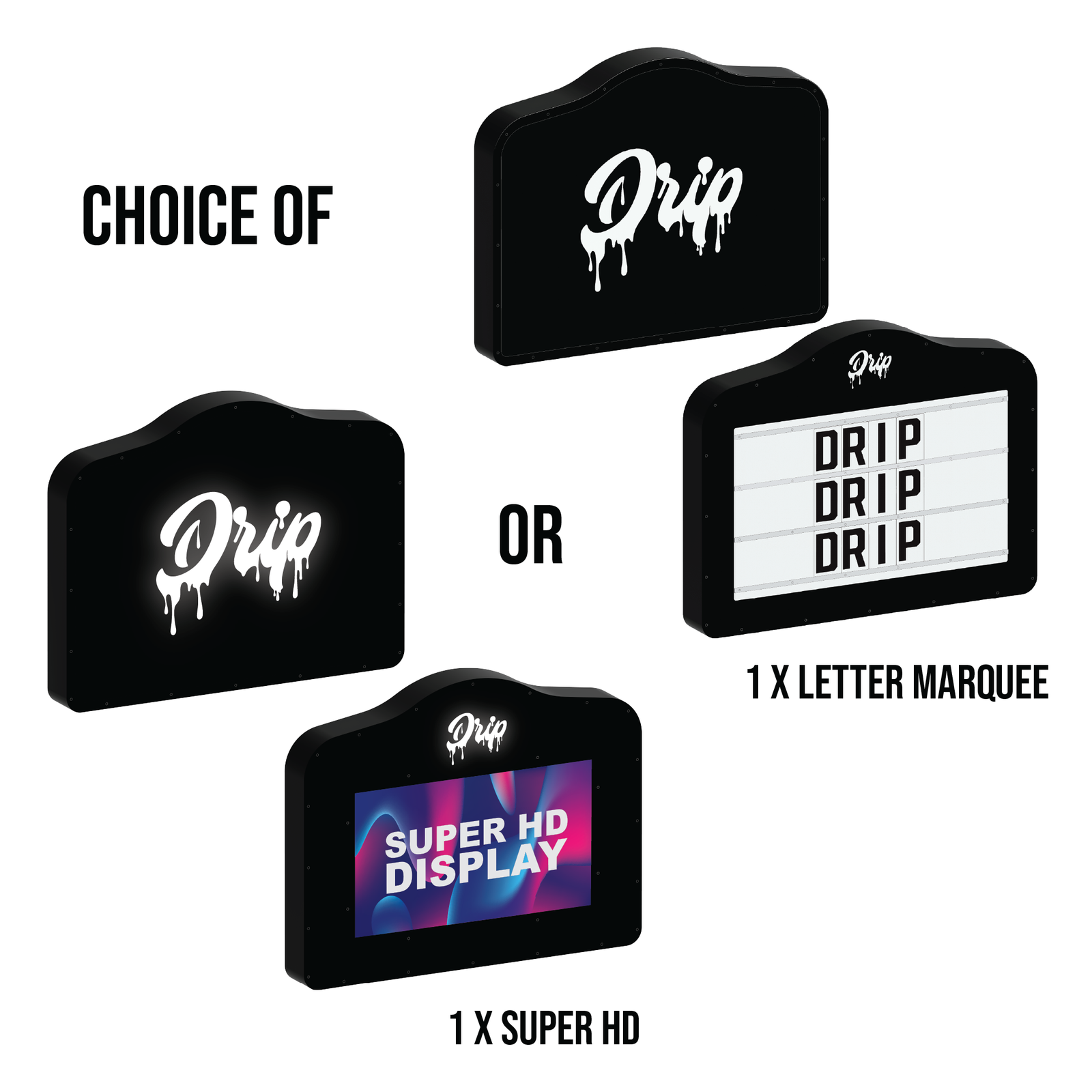 DRIP VIP ESSENTIALS BUNDLE