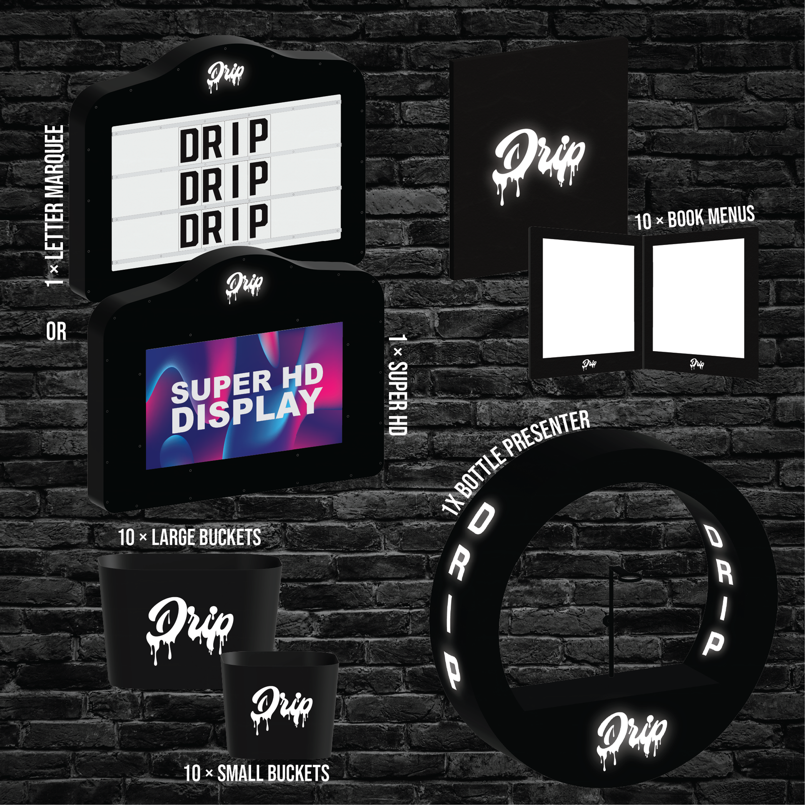 DRIP VIP SCALE BUNDLE