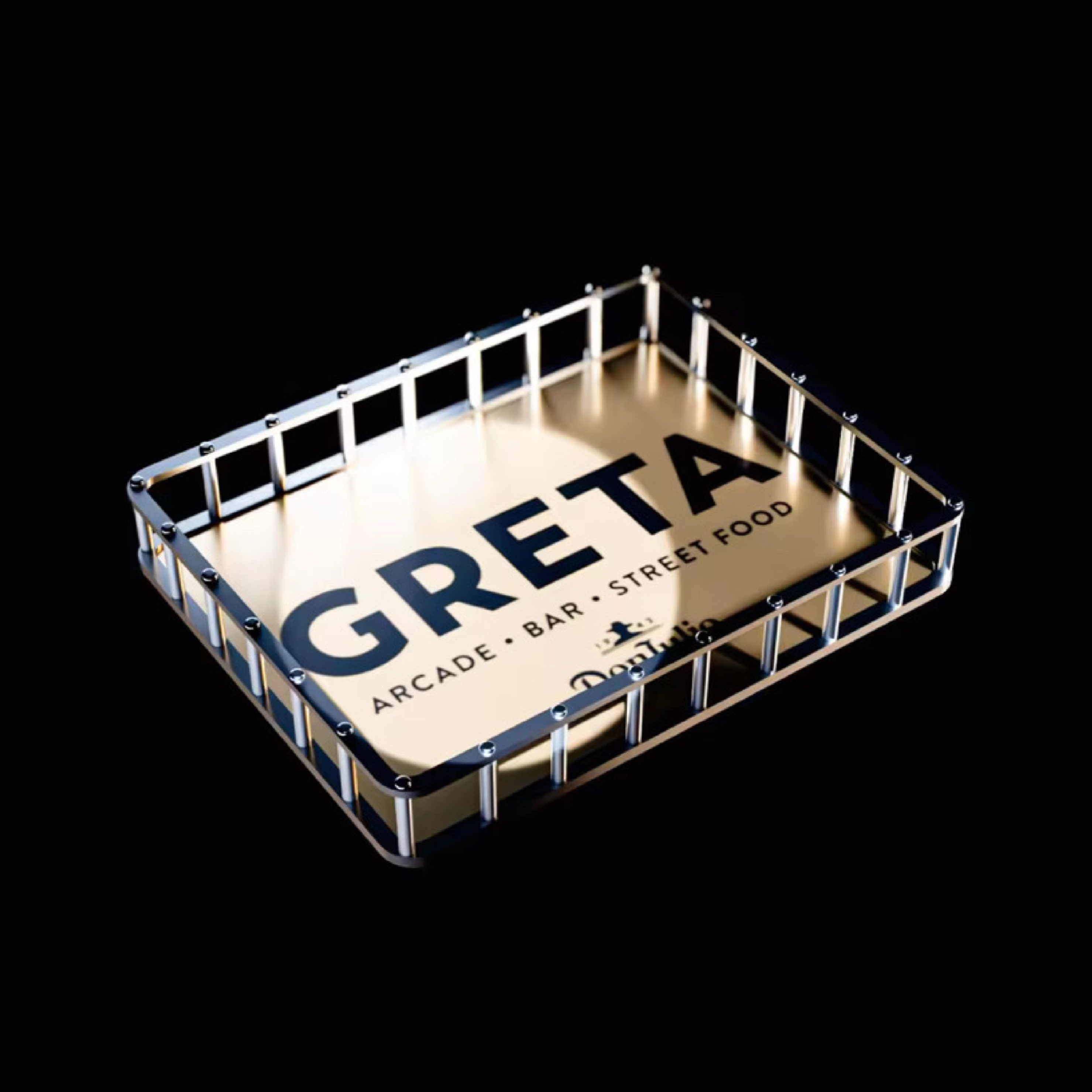 BOTTLE SERVICE TRAYS
